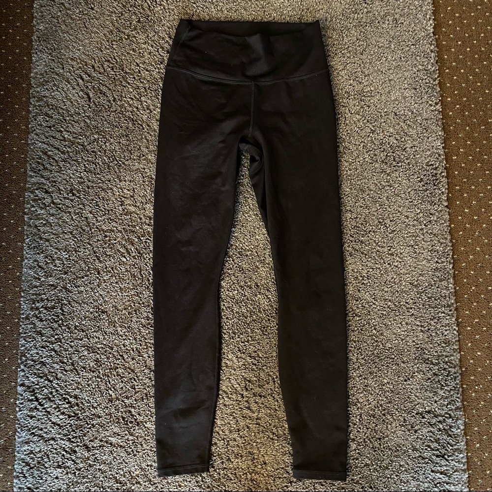 HIGH WASTED BLACK FABLETICS SIZE S
